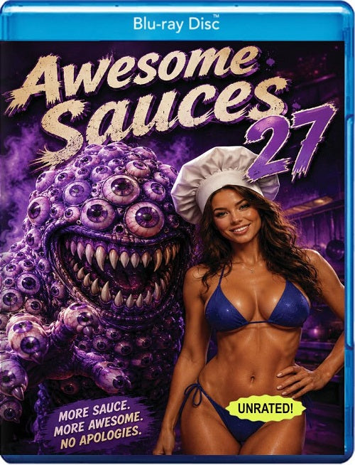 Awesome Sauces 27 (James Balsamo) Twenty Seven New Blu-ray Presale