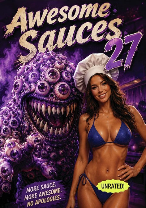 Awesome Sauces 27 (James Balsamo) Twenty Seven New DVD Presale