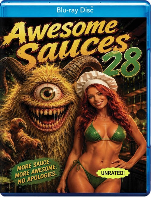 Awesome Sauces 28 (James Balsamo) Twenty Eight New Blu-ray Presale