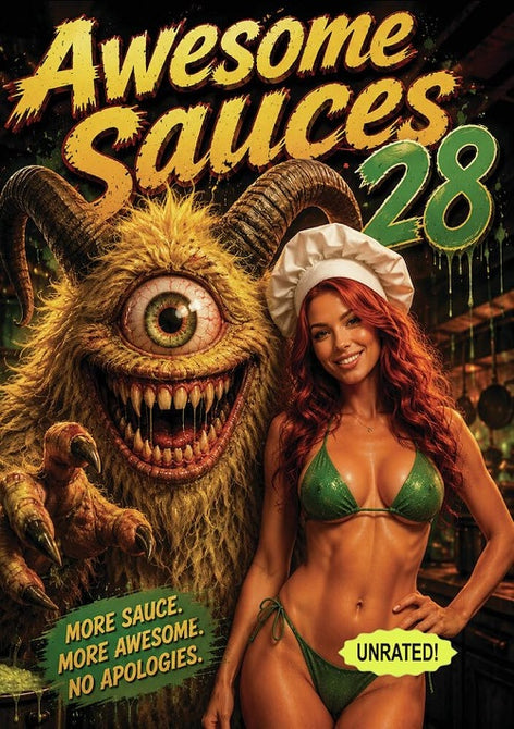Awesome Sauces 28 (James Balsamo) Twenty Eight New DVD Presale