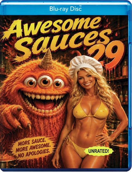 Awesome Sauces 29 (James Balsamo) Twenty Nine New Blu-ray Presale