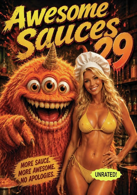 Awesome Sauces 29 (James Balsamo) Twenty Nine New DVD Presale