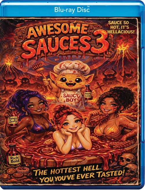 Awesome Sauces 3 (James Balsamo) Three New Blu-ray Presale