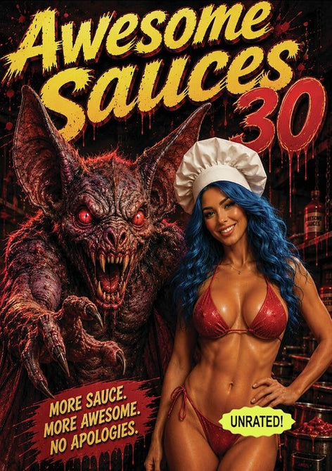Awesome Sauces 30 (James Balsamo) Thirty New DVD Presale