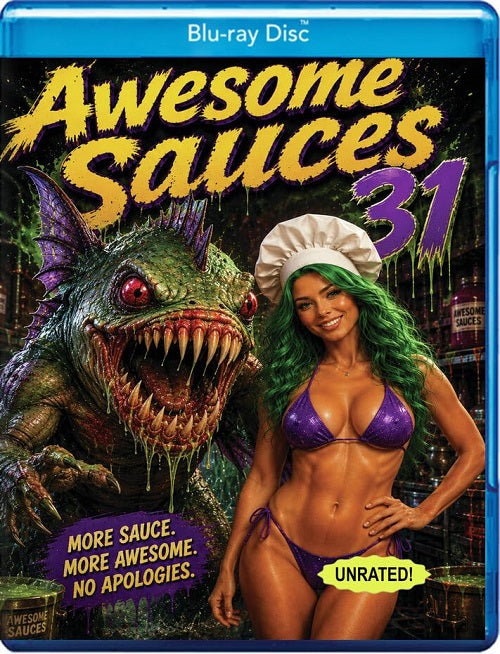 Awesome Sauces 31 Thirty One New Blu-ray Presale