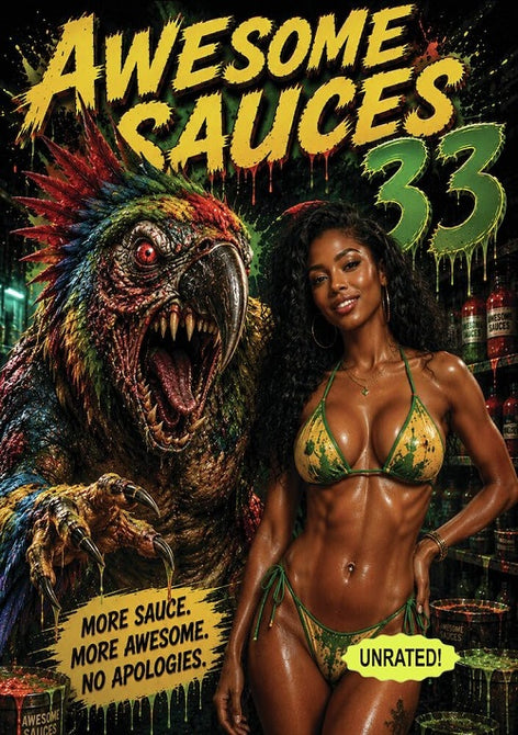 Awesome Sauces 33 (James Balsamo) Thirty Three New DVD Presale