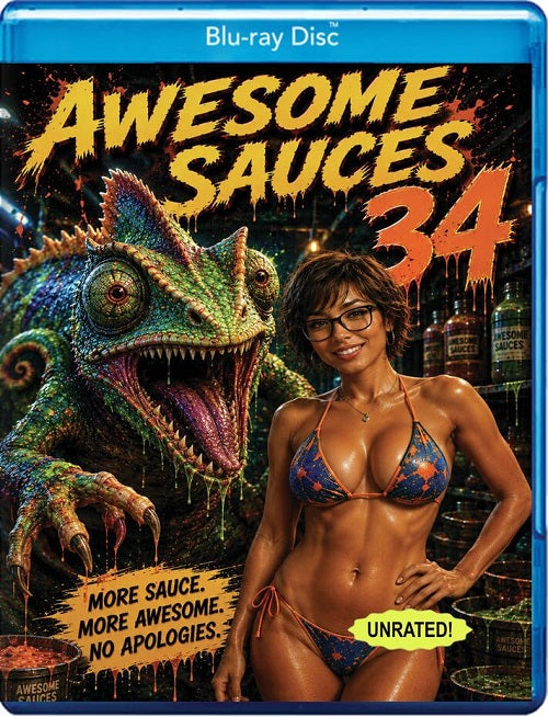 Awesome Sauces 34 (James Balsamo) Thirty Four New Blu-ray Presale
