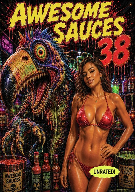 Awesome Sauces 38 (James Balsamo) Thirty Eight New DVD Presale