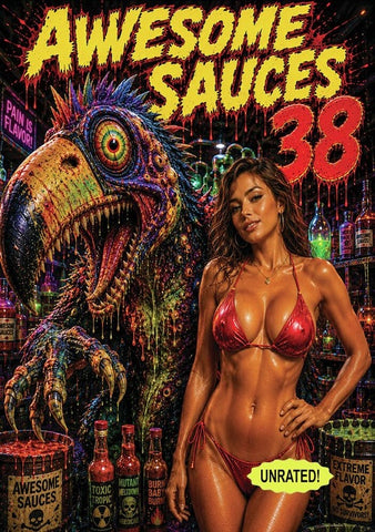 Awesome Sauces 38 (James Balsamo) Thirty Eight New DVD Presale