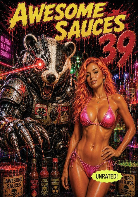 Awesome Sauces 39 (James Balsamo) Thirty Nine New DVD Presale