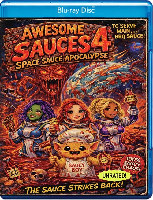 Awesome Sauces 4 (James Balsamo) Four New Blu-ray Presale