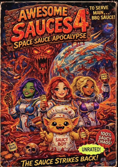 Awesome Sauces 4 (James Balsamo) Four New DVD Presale