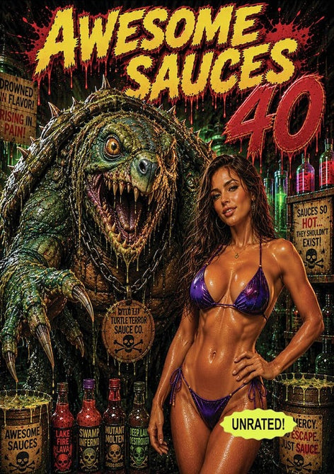 Awesome Sauces 40 (James Balsamo) Forty New DVD Presale