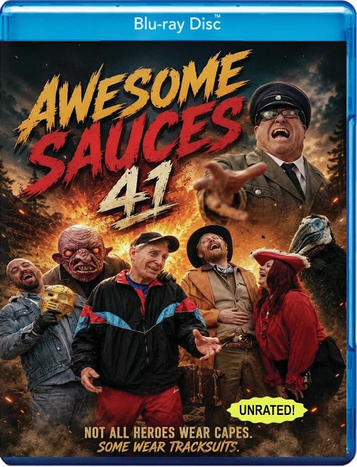 Awesome Sauces 41 (James Balsamo) Forty One New Blu-ray Presale