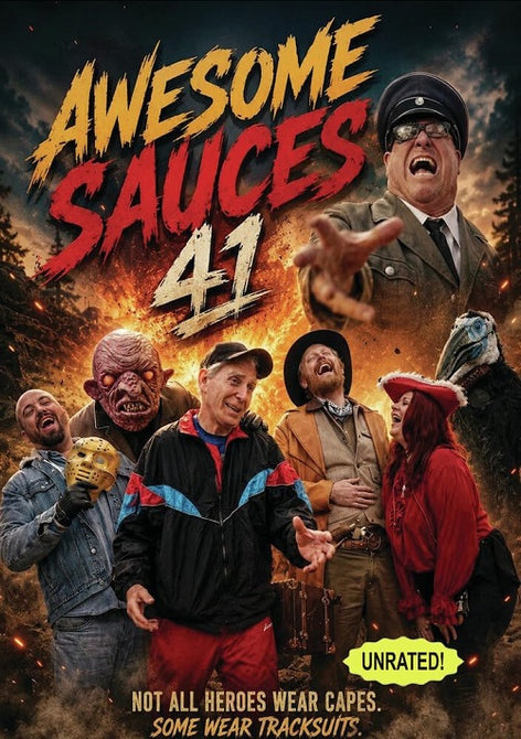 Awesome Sauces 41 (James Balsamo) Forty One New DVD Presale