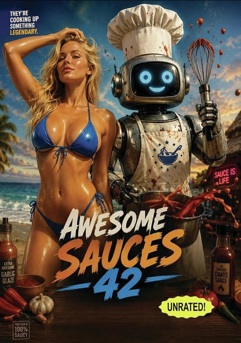 Awesome Sauces 42 (James Balsamo) Forty Two New DVD Presale