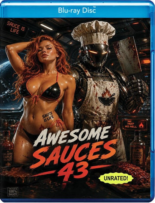 Awesome Sauces 43 (James Balsamo) Forty Three New Blu-ray Presale