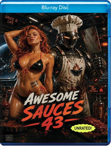 Awesome Sauces 43 (James Balsamo) Forty Three New Blu-ray Presale