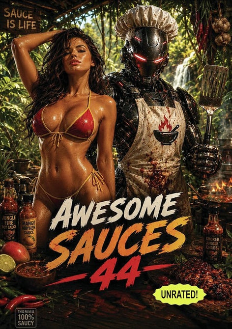 Awesome Sauces 44 (James Balsamo) Forty Four New DVD Presale