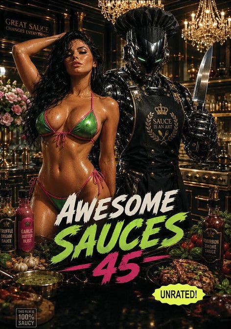 Awesome Sauces 45 (James Balsamo) Forty Five New DVD Presale