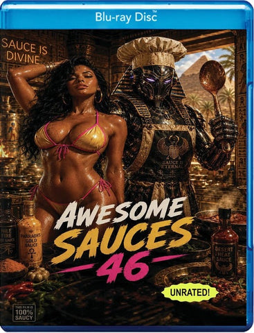 Awesome Sauces 46 (James Balsamo) Forty Six New Blu-ray Presale