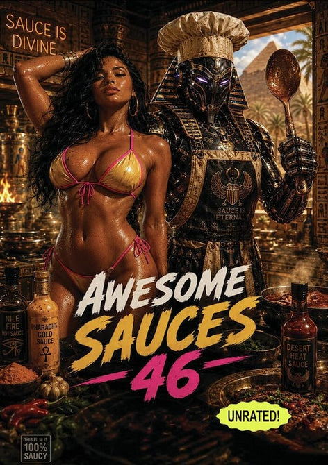 Awesome Sauces 46 (James Balsamo) Forty Six New DVD Presale