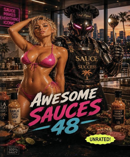 Awesome Sauces 48 (James Balsamo) Forty Eight New Blu-ray Presale