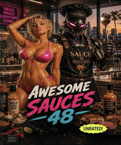 Awesome Sauces 48 (James Balsamo) Forty Eight New Blu-ray Presale