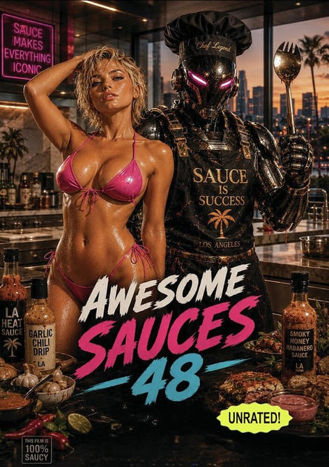 Awesome Sauces 48 (James Balsamo) Forty Eight New DVD Presale