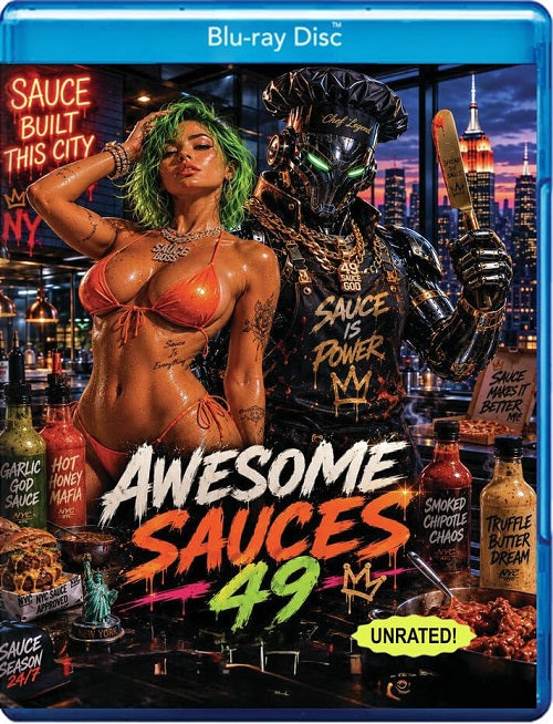 Awesome Sauces 49 (James Balsamo) Forty Nine New Blu-ray Presale