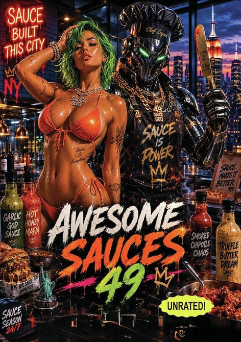 Awesome Sauces 49 (James Balsamo) Forty Nine New DVD Presale