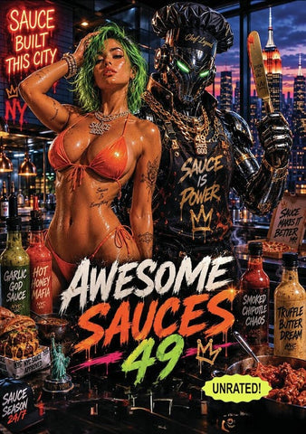 Awesome Sauces 49 (James Balsamo) Forty Nine New DVD Presale