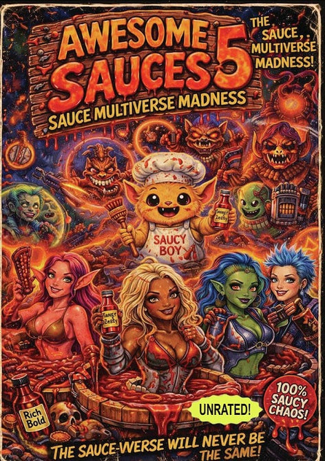 Awesome Sauces 5 (James Balsamo) Five New DVD Presale