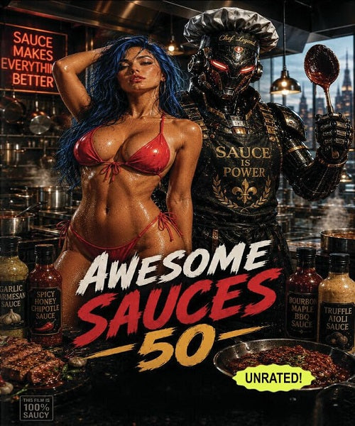 Awesome Sauces 50 (James Balsamo) Fifty New Blu-ray Presale