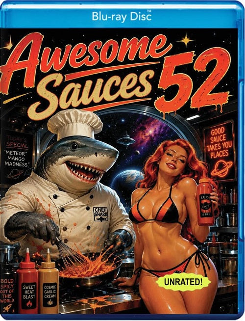 Awesome Sauces 52 (James Balsamo) Fifty Two New Blu-ray Presale