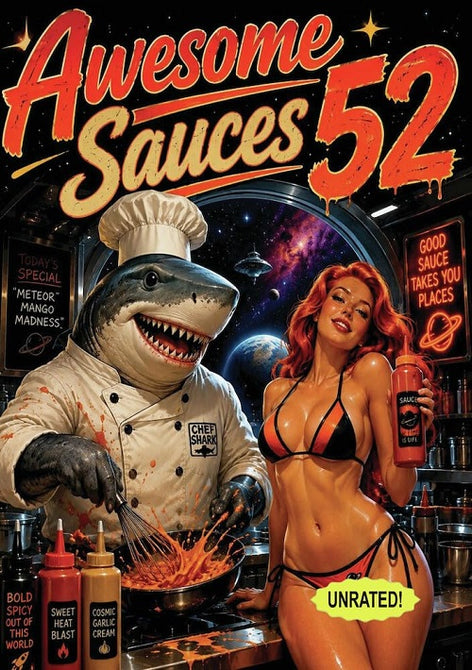 Awesome Sauces 52 (James Balsamo) Fifty Two New DVD Presale
