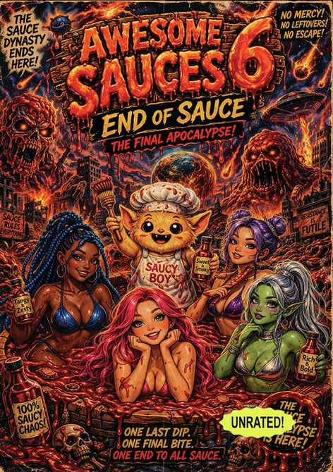 Awesome Sauces 6 (James Balsamo) Six New DVD Presale