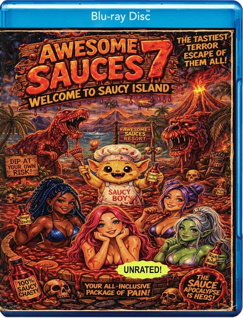 Awesome Sauces 7 (James Balsamo) Seven New Blu-ray Presale