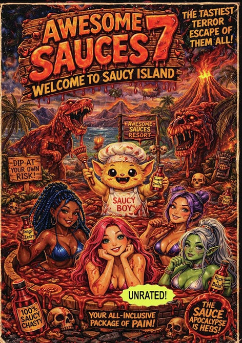 Awesome Sauces 7 (James Balsamo) Seven New DVD Presale
