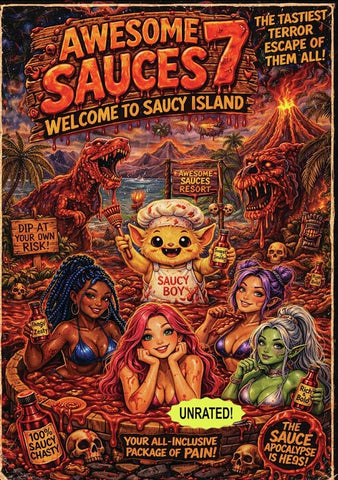 Awesome Sauces 7 (James Balsamo) Seven New DVD Presale