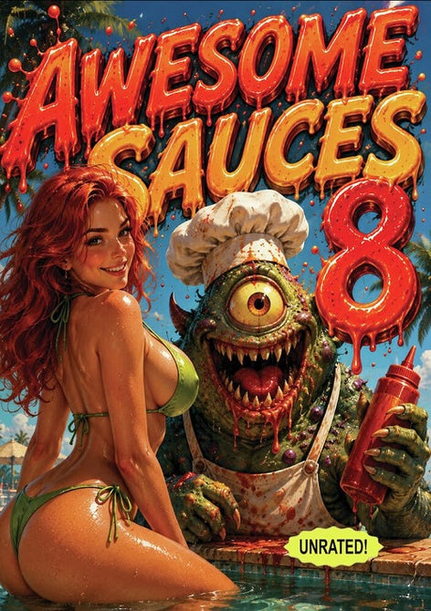 Awesome Sauces 8 (James Balsamo) Eight New DVD Presale
