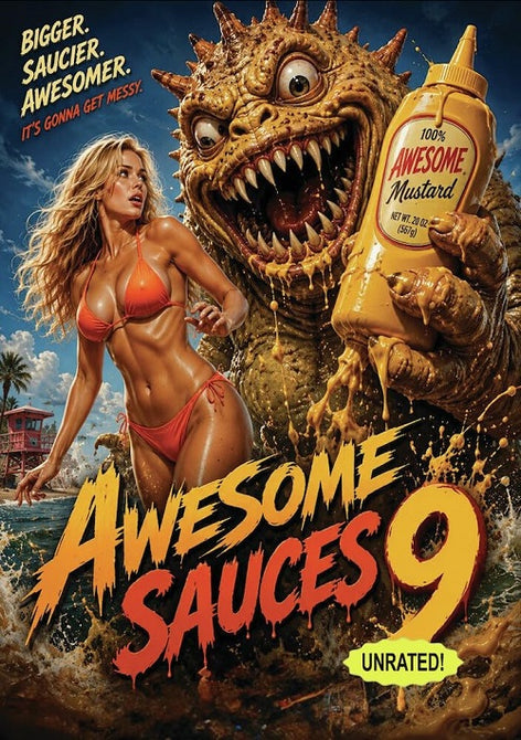 Awesome Sauces 9 (James Balsamo) Nine New DVD Presale