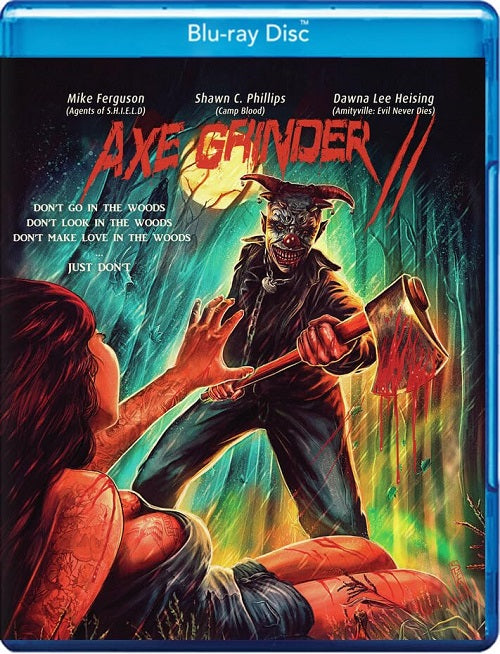 Axegrinder 2 (Mike Ferguson Julie Anne Prescott Sheri Davis) Two New Blu-ray