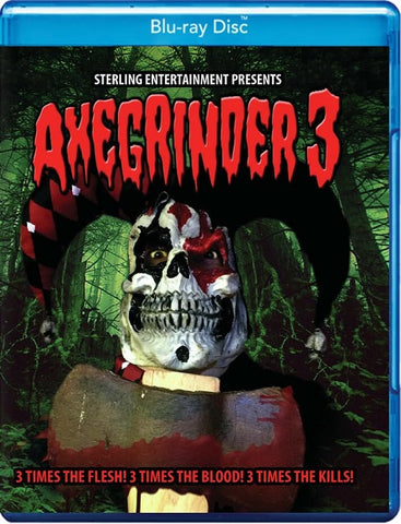 Axegrinder 3 (Jackey Neyman Jones Mel Heflin Emilynn) Three New Blu-ray