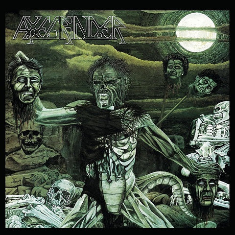 Axegrinder Rise of the Serpent Men New CD Presale