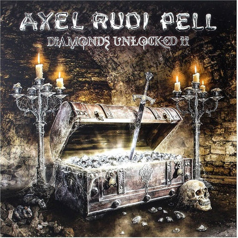 Axel Rudi Pell Diamonds Unlocked II 2 Two New CD