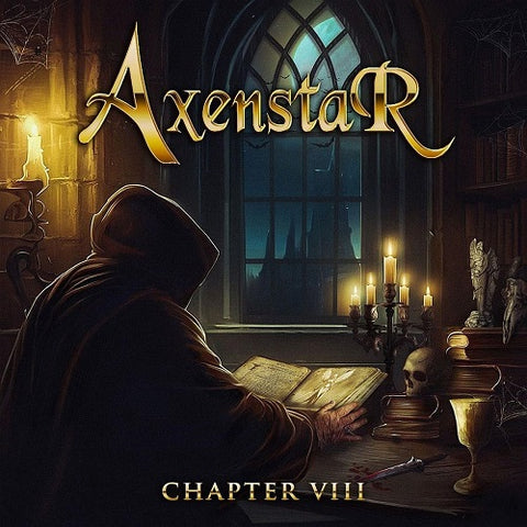 Axenstar Chapter VIII 8 Eight New CD