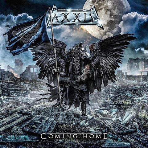 Axxis Coming Home New CD