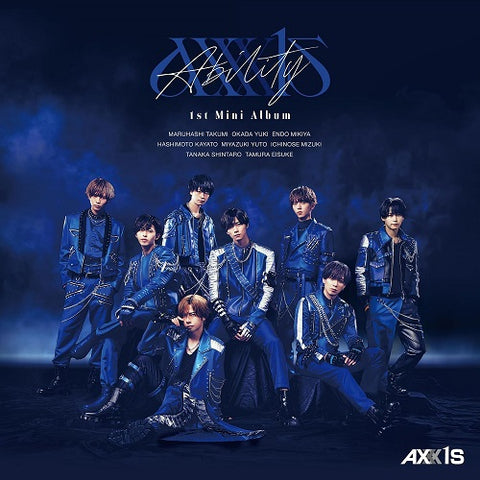 Axxx1s Ability Version A New CD