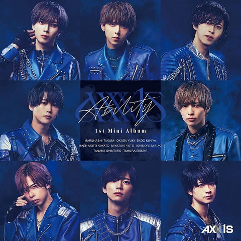 Axxx1s Ability Version B New CD